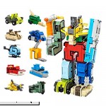 Building Blocks For Boys Robot Building Blocks，Heroes Rescue Bots Toy，Deformation Robot Model，Creative Assembling Building Blocks Toys，Digital Learning Toy， Construction Toys Educational Toys For Tod  B07KCGFBLM